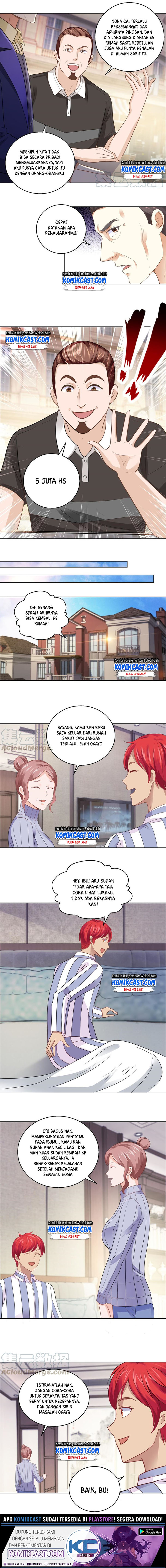 Metropolitan Supremacy System Chapter 185 Bahasa Indonesia